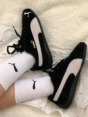 WMN Puma Speed cat Og Black White