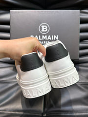 Balmain. B-court sneaker Full White