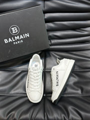 Balmain. B-court sneaker Full White