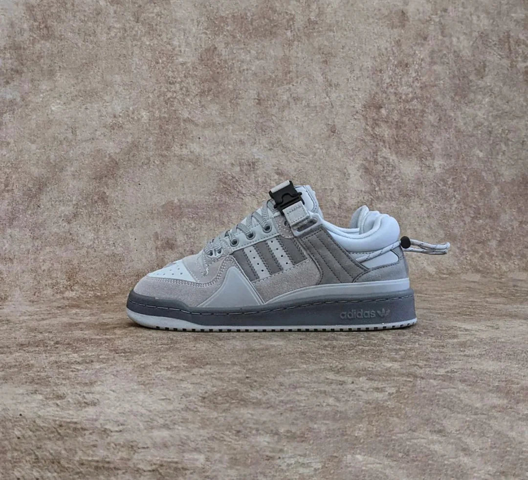 WMNs Adidas Bad Bunny x Forum Low ‰ÛÏ Grey ‰۝