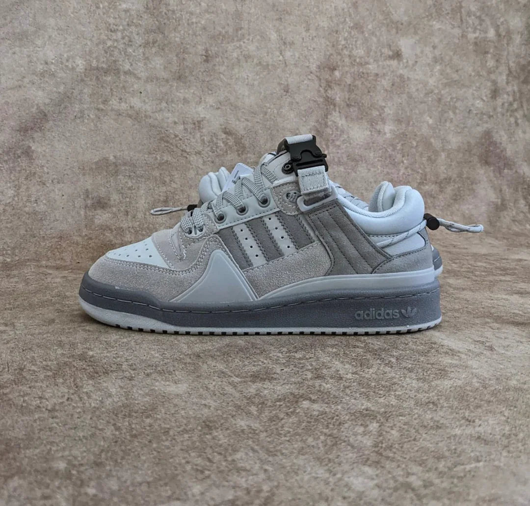 WMNs Adidas Bad Bunny x Forum Low ‰ÛÏ Grey ‰۝