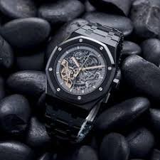 Audemars Piguet Royal Oak Skeleton Automatic Black-Black