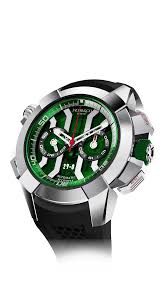 Jacob & co epic X Chronograph Black And Green