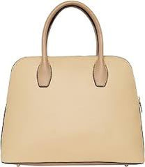 Miu Miu Embossed Logo Medium Tote Bag With Dust Bag (3005 Tan)