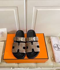 Hermes Chypre Sandal For Womens With Original Box Carry Bag