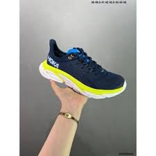 Hoka One Clifton Edge Running Neavy Blue