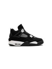 Air Jordan retro 4 Black white