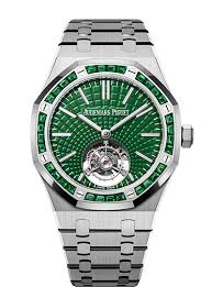 Audemars Piguet Tourbillion Silver Green