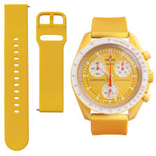Omega x Swatch Sun