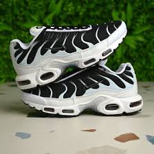 Airmax plus TN killer whale black white As2