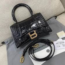 Balenciaga Hourglass Black with DustCover