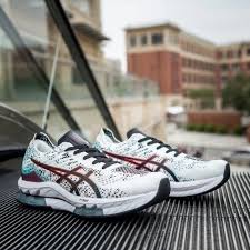 Asics gel kinsei blast white for men As2