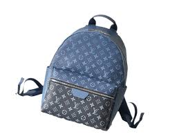 Louis Vuitton Discovery Backpack PM Premium High Quality Backpack With OG Box & Dust Bag (M11590 Blue)