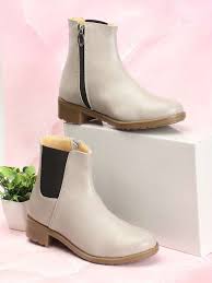 Zaraa Chelsea boots Grey Suede