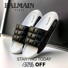 BALMAIN BALCK AND WHIT