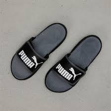 Puma Royal Cat Comfort Grey Slide