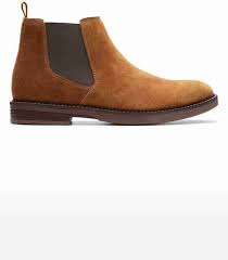 Zaraa Chelsea boots Brown Suede