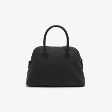 Miu Miu Embossed Logo Medium Tote Bag With Dust Bag (3005 Black)