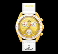 Omega x Swatch Sun
