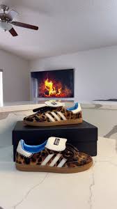 Adidas Samba Nylon Wales bonner Dark Brown