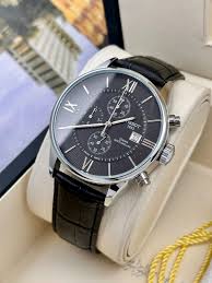 Tissot 1853 Chemin Leather Belt