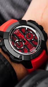 Jacob & co epic X Chronograph Watch RED