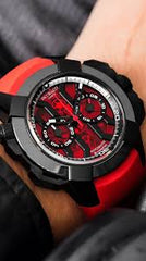 Jacob & co epic X Chronograph Watch RED