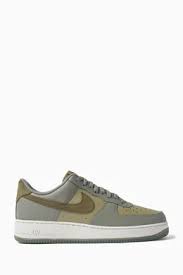 Nike Air Force 1 Medium Olive Dark Stucco