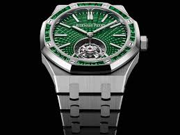 Audemars Piguet Tourbillion Silver Green