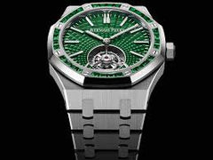 Audemars Piguet Tourbillion Silver Green