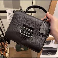 Coach Morgan Top Handle With Original Box