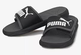 Puma Royal Cat Comfort Grey Slide