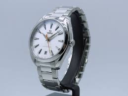 Omega AquaTerra White Automatic