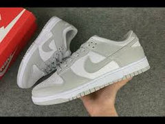 Nike Sb Dunk Low  White Grey