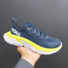 Hoka One Clifton Edge Running Neavy Blue