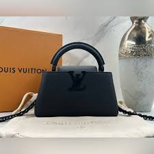 Louis Vuitton Capucines Mini Black OG Double Box With Dust Bag 9681575