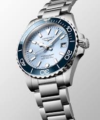 Longines HydroConquest 2026 Silver Sky Blue