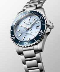 Longines HydroConquest 2026 Silver Sky Blue