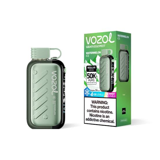 vozol gear 50000 puffs Watermelon Ice