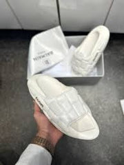 BALMAIN WHITE SLIDE