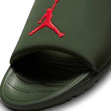 Jordan Hydro Slides Olive Green