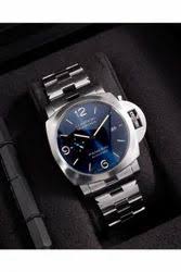 Luminor Panerai GMT Blue