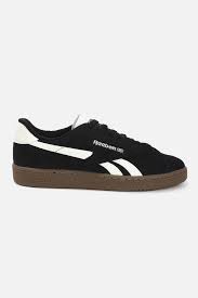 Reebok Club C Black Grounds Trainers