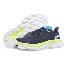 Hoka One Clifton Edge Running Neavy Blue