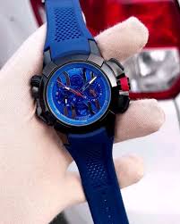 Jacob & co epic X Chronograph Watch BLUE