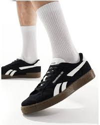 Reebok Club C Black Grounds Trainers