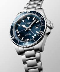 Longines HydroConquest 2026 Silver Blue