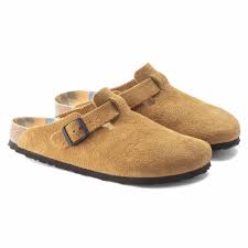 BirkenStock Boston suede