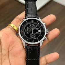 Tissot 1853 Chemin Leather Belt