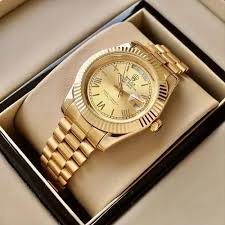 Rolex Oyster perpetual Day Date Automatic Gold-Gold